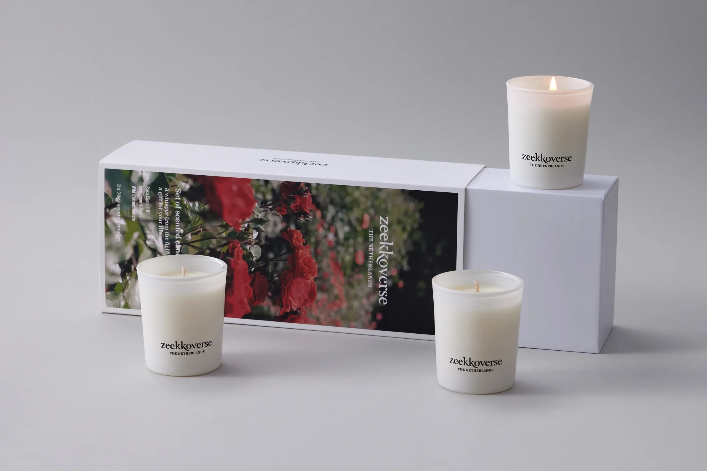 Premium Geurkaarsen Collectie - Zeekkoverse